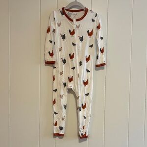 Kyte Baby Chicken Romper